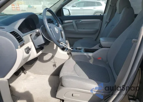 2008 Saturn Outlook Xe from USA, damaged, VIN 5GZER13718J220858